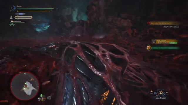 Monster Hunter: World|Vaal Hazak defeted! смотреть онлайн