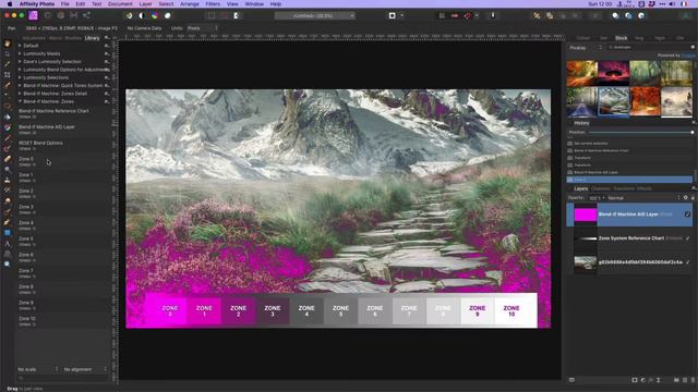 The Blend-if Machine is back in Affinity Photo смотреть онлайн