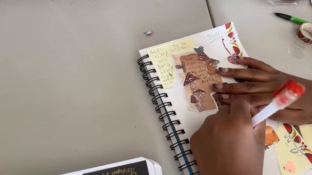 Anime Scrapbooking and chat with me (school finally started!!) смотреть онлайн