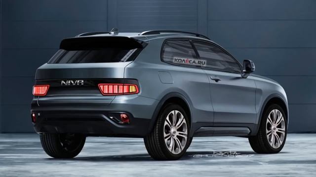 Новая трёхдверная Нива смотреть онлайн