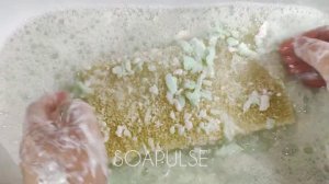 РАЗМОКШЕЕ МЫЛО / РАЗМОКШЕЕ / МЫЛО / АСМР / МЫЛЕНИЕ / SOAP / SOAKED SOAP / ASMR / ASMRSOAP / WOW 🤍💚
