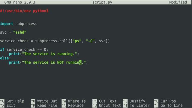 Coding in Python 20 - Subprocess (Learn Linux TV Classics)