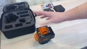 Лазерный уровень Vniissok 4D 16 линий