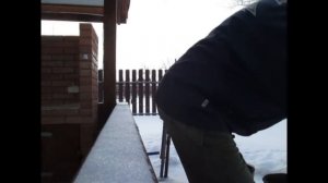 абиссинская скважина зимой