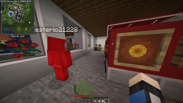 Покупка машины (Minecraft) смотреть онлайн