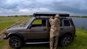"Маркиза" своими руками.Дорабатываем ниву 2131 для рыбалки.