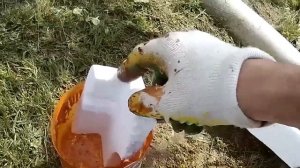 Ксилол + пенопласт = лак для бетона (в саду, в гараже)