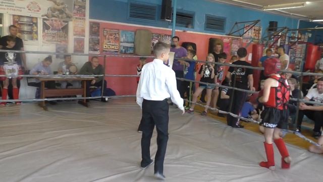 17.Кондратович(Молодечно) - Кямалов(Апачи,Минск) смотреть онлайн