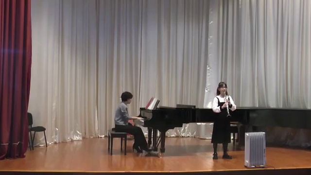 Бекболатова Айжан / Е.Г.Брусиловский Скерцо из сюиты "Боз айғыр"