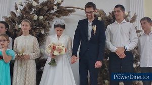 Христианская свадьба 1 ч. (Харьковская обл., Украина)