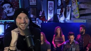First Time Hearing VoicePlay - Running Up That Hill ( Metal Vocalist Reaction )