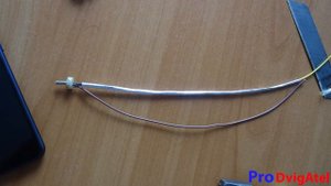 Самодельный питгейл TS9 / CRC9 для USB модема