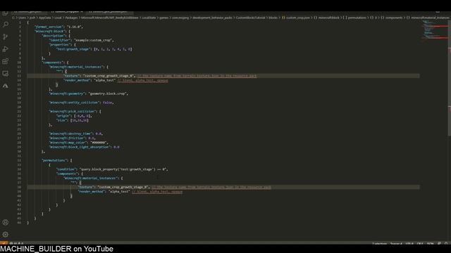 [Tutorial] Custom Crafting Tables, Crops, Blockshapes & More! [MCPE/MCBE/WIN10] смотреть онлайн
