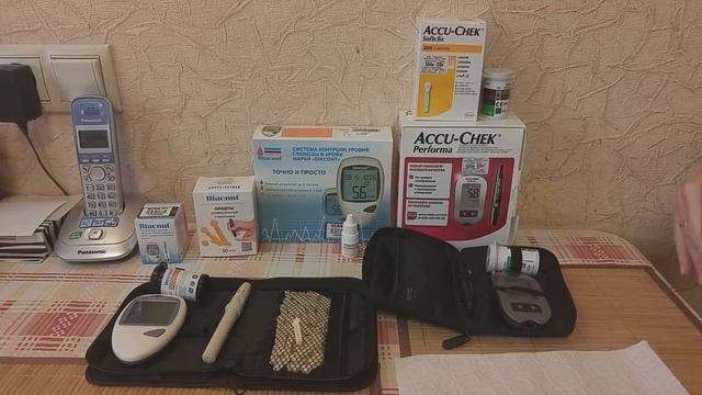 Как выбрать глюкометр? Сравнение моделей глюкометров Accu-Chek и Diacont смотреть онлайн