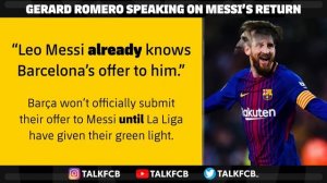 Lionel Messi 'already knows' Barcelona's offer - despite La Liga delaying decision on Barça's plan