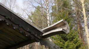 Безгвоздевая кровля - по потокам и курицам