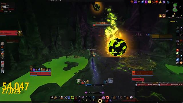 WoW: Legion - Ravenmourne vs Agatha - Artifact Challenge - Unholy DK PoV смотреть онлайн