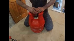 Композитный газовый баллон.