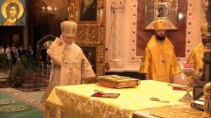 Рождественское Богослужение в Храме Христа Спасителя.  06. 01. 2023.