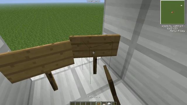 Самая секретная дверь в MineCraft!!! (^_^)секретно... смотреть онлайн