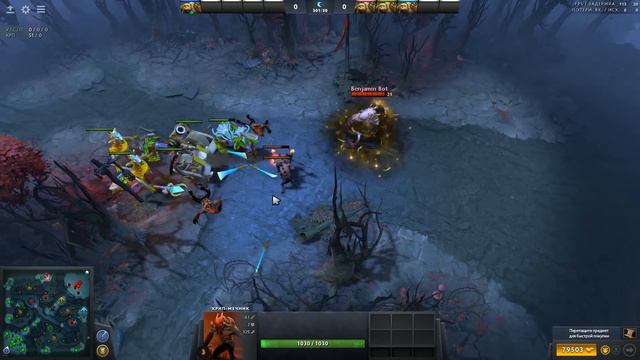 Dota-эксперимент: Крипы vs МЕГАкрипы - кто сильнее?