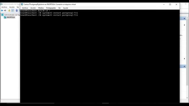 Centos 7 Instalacion de PostgreSQL 9.6 en consola y administrador gráfico phpPgAdmin смотреть онлайн