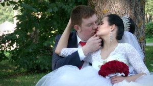 Очень яркая красивая и шикарная свадьба ~ Максим и Елена