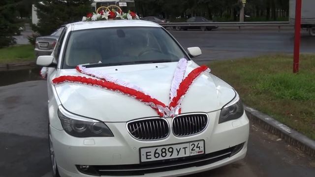 Свадебные Кольца в прокат на крышу автомобиля