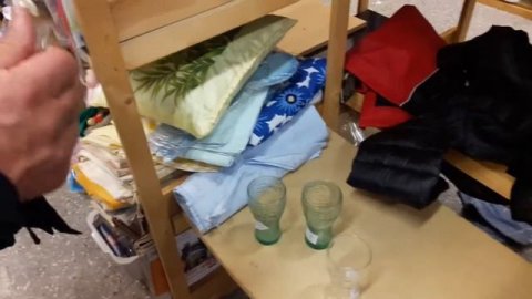 Финляндия. Кирпуторий. Комиссионный магазин. Second-hand. Finland. Kirpputori