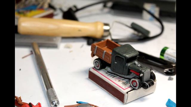 ЗИС - 5 КАСТОМ  ИЗ ПЛАСТИЛИНА смотреть онлайн