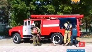 В школе - учебная эвакуация