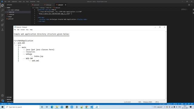 Creating a Simple Java Web application(Servlet/JSP) in Visual Studio Code to Deploy in Jetty Server