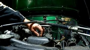 ГАЗ 69 с двигателем 406 ЗМЗ