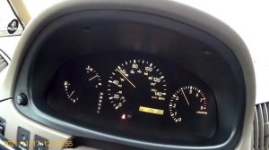 Lexus RX-300 разгон до 100 км.