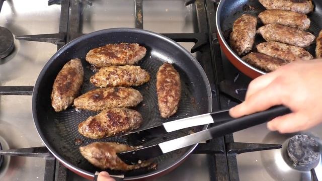 Котлеты Жарить Жареное Мясо Жаренная Котлета