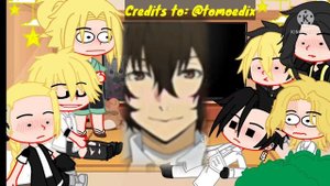 Tokyo revengers react to takemichi as dazai ||Dazai au|| ||Takeharem&Soukoku|| •Blyntsimpx•