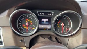 Запуск Mercedes GLS X166 3.0 M276 -24*C | MERCEDES COLD START