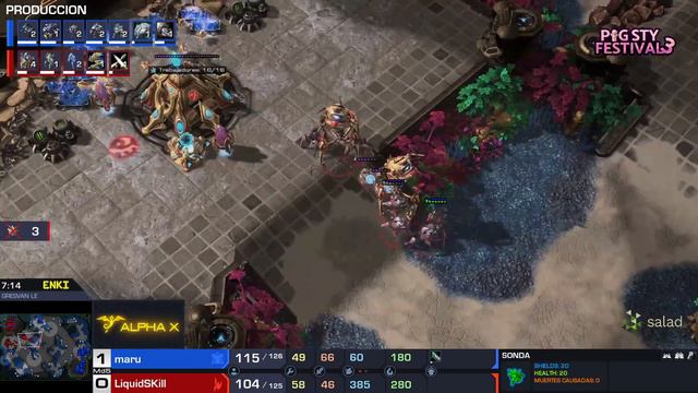 StarCraft 2 - Maru vs Skillous PiG Sty Festival 3.0 смотреть онлайн