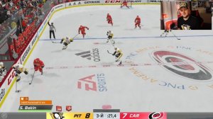 NHL 21 - КАРЬЕРА ВРАТАРЯ - МЕГА СЕЙВ БАКИНА - НЕВЕРОЯТНЫЙ КАМБЭК