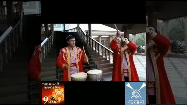 Узбеки круто спели "День победы" и сыграли "Катюшу" смотреть онлайн