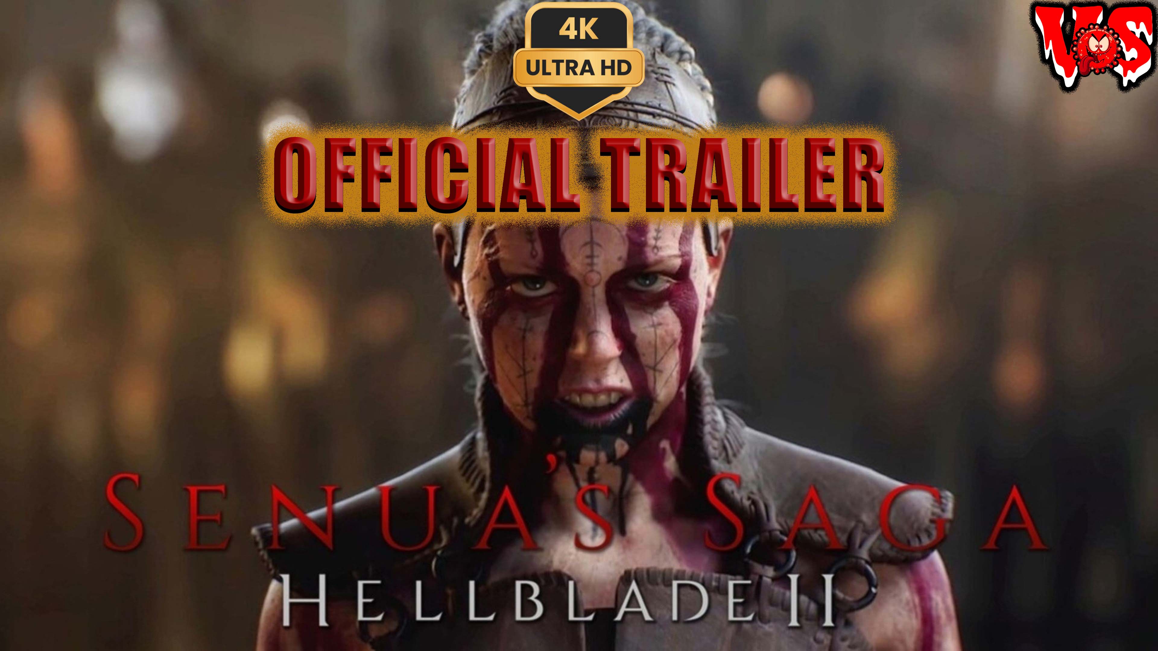 Hellblade 2: Senua's Saga ➤ Официальный трейлер 💥4K-UHD💥