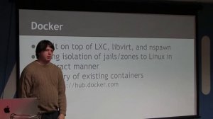 Intro to Linux Containers with Bradley Meck