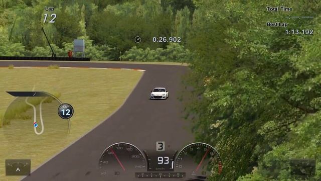 Assetto Corsa SUBARU BRZ in MAZE Circuit смотреть онлайн