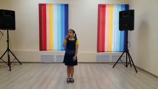 Рудь Алёна - Музыка Е. Крылатова, слова Ю. Энтина "Мы маленькие дети "