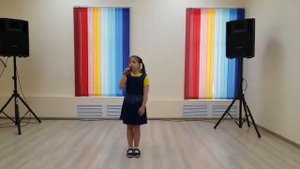 Рудь Алёна - Музыка Е. Крылатова, слова Ю. Энтина "Мы маленькие дети "