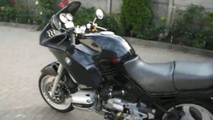 BMW R1100RS .1994 год и BMW f 650 1995год из Германии.