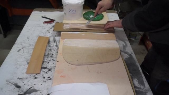 Как отремонтировать (восстановить) венский стул своими руками. Часть 2. Изготовление сиденья смотреть онлайн