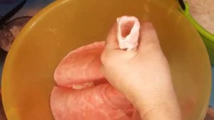 Да,да это лёгкие барана.Yes, yes, these are the lungs of a ram.