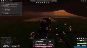 Dominator 1's Failed Intercept Against MONSTER TORNADO Slamming into HAZELTON - ROBLOX Twisted