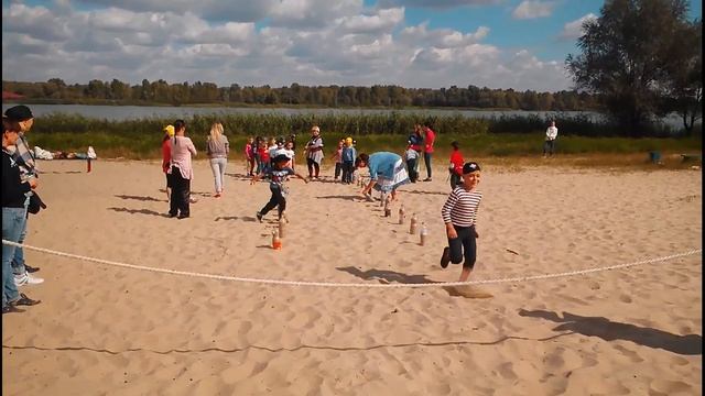 Пиратская вечеринка.Родители и дети.Первый класс.A pirate party.Parents and children.First class. смотреть онлайн